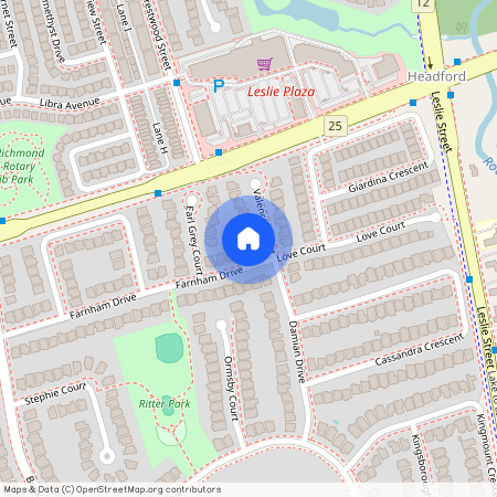 54 Farnham Drive, Richmond Hill