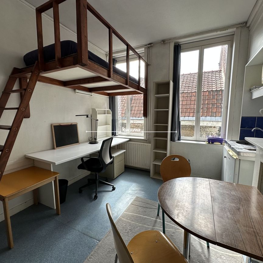Location Appartement 1 pièce 20m² LILLE 59000 - Photo 1