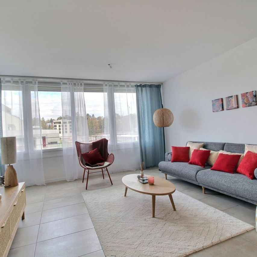 For rent – Beautiful 3.5 room duplex in Marly (FR) - Foto 1