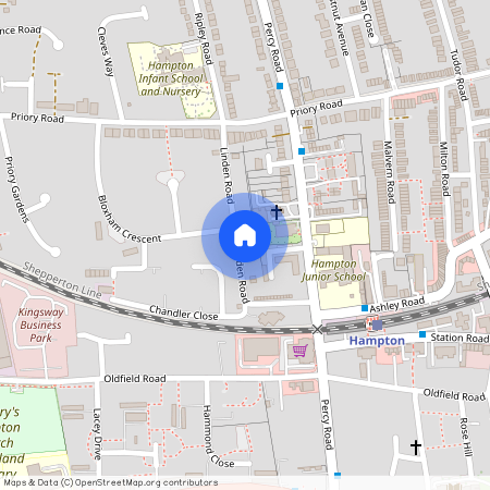 Linden Road, Hampton TW12