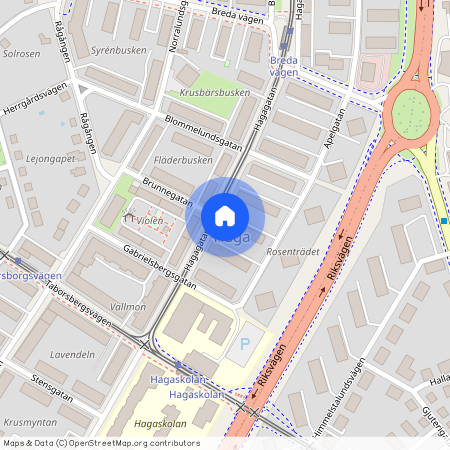 Haga, Norrköping, Östergötland, Hagagatan 48A