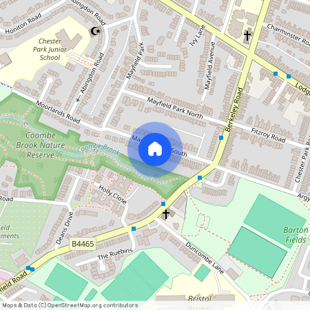 Mayfield Park South, Fishponds