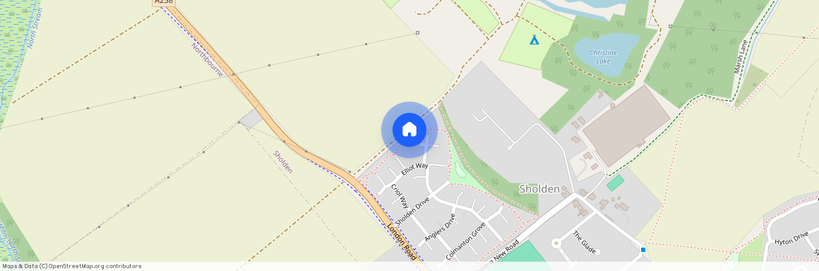 Holm Oak Walk, Sholden, CT14