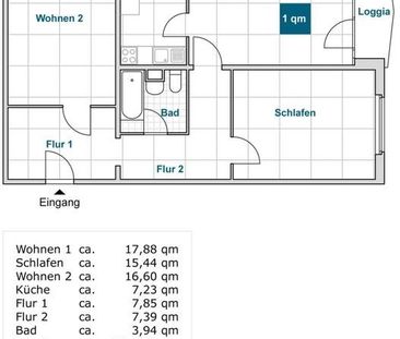 Die gefällt mir: günstige 3-Zimmer-Wohnung - Photo 4