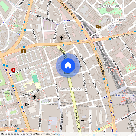 Sienna Buildings, 47 Hatton Garden, EC1N 8EX, London