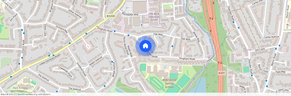 Tongham Road, Aldershot, Hampshire, GU12