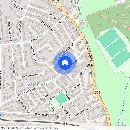 Henry Street, Prestwich, M25