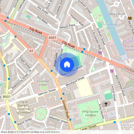 Peregrine House Hall Street LONDON EC1V 7PR
