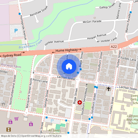 22/8-10 Browne Parade, NSW 2170, Warwick Farm