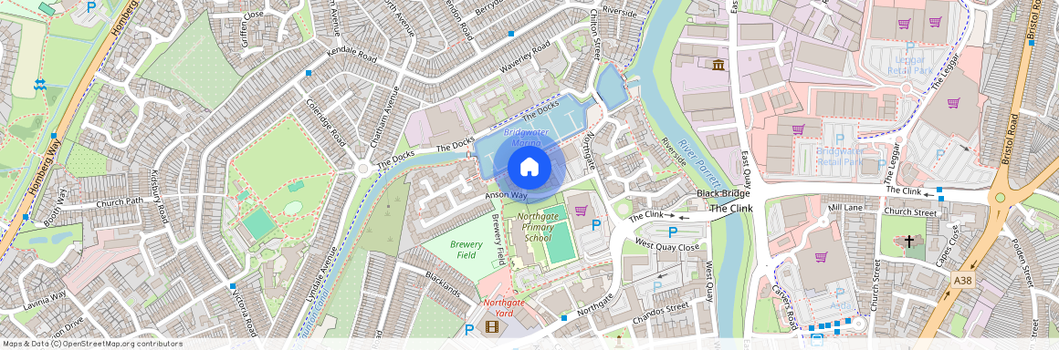 Quayside, Bridgwater, TA6 3TA