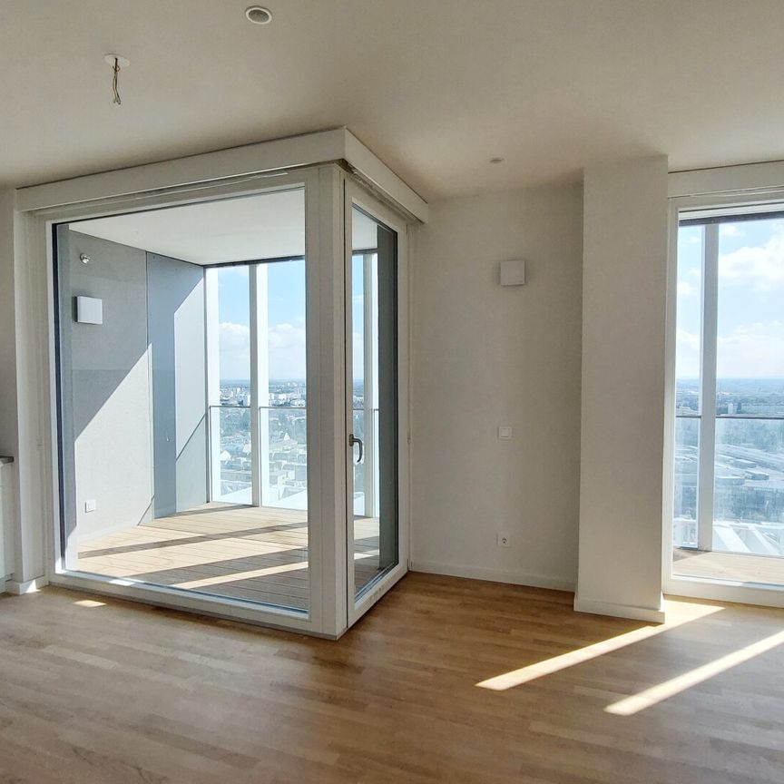 3-Zi.-Erstbezug mit Loggia & Donaublick | TOWER HOMES - Foto 1