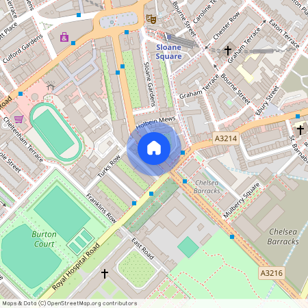 Lower Sloane Street, Chelsea, London, SW1W