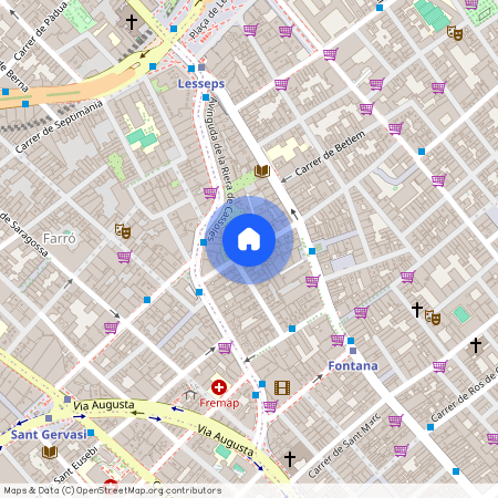 Carrer de les Carolines, Barcelona, Catalonia 08012