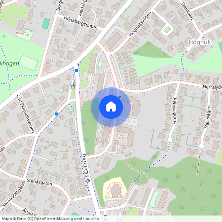 Ulricehamn, Västra Götaland, Nillas Väg 5 A