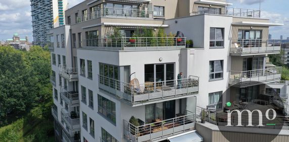 Luxueus appartement met 2 kamers en ruim terras! - Photo 2