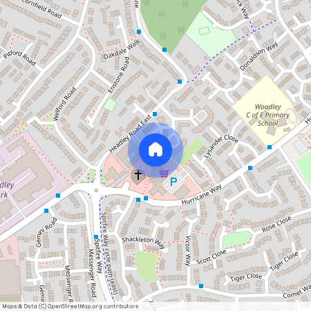 Loddon Vale Centre, Woodley, Reading, Berkshire, RG5