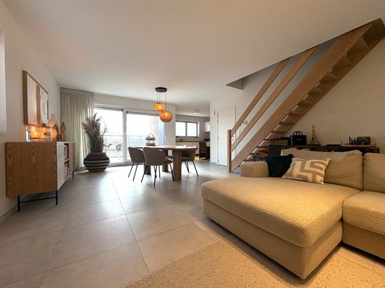 Prachtig nieuwbouw duplexappartement met 3 slaapkamers – centrum Celles - Photo 1