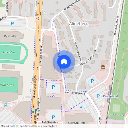 Borås, Bergslenagatan, 42 D, 50630