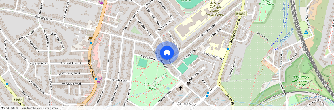 Derby Road, St Andrews, BS7