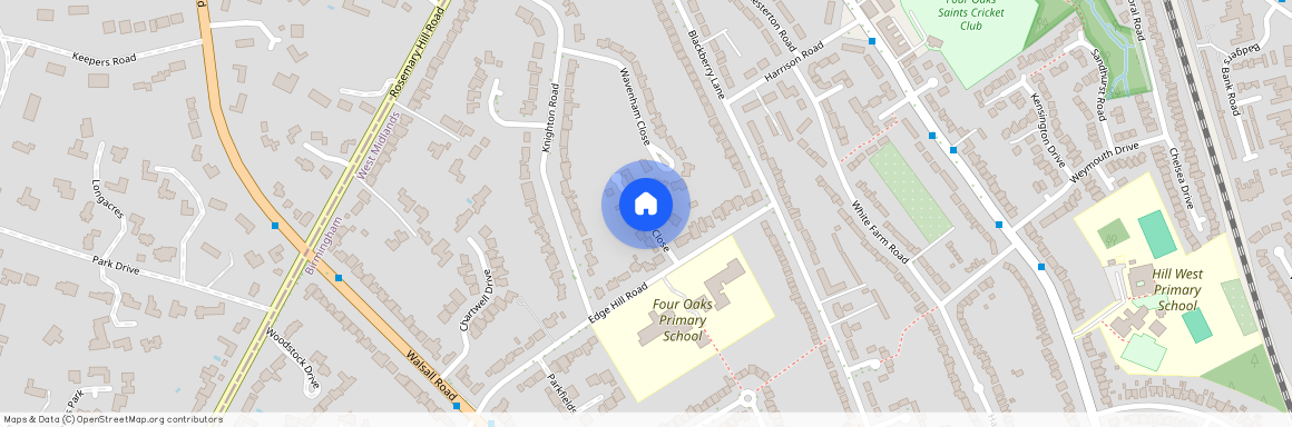 Berkswell Close, Sutton Coldfield, West Midlands, B74