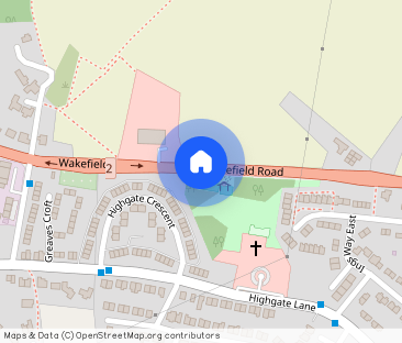 Holmfield, Clayton West, Huddersfield, HD8 - Photo 1