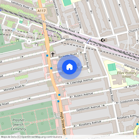 Stanley Road, Manor Park, London E12