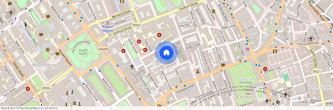 Babington Court, Bloomsbury, London, WC1N