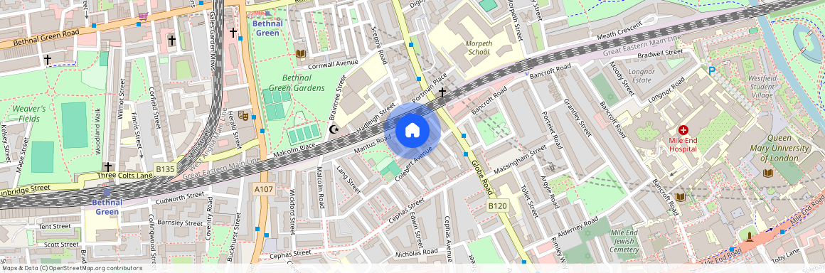 3 Bedroom Terraced House – Ibbot Street, Bethnal Green, E1