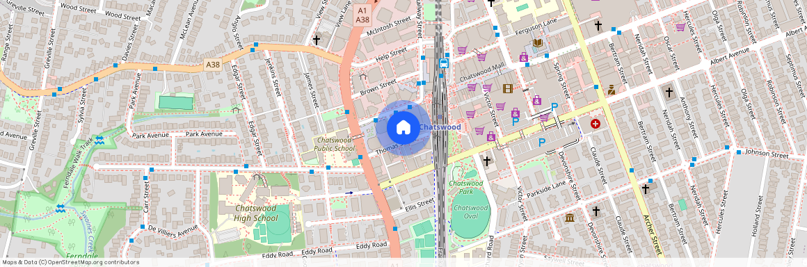 192/1 Katherine Street, Chatswood, NSW 2067