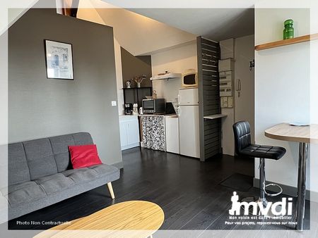 Location Appartement 2 pièces 23m² - Photo 2