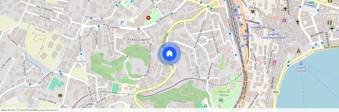 Via Roncaccio 7, 6900, Lugano