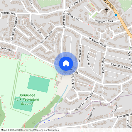 Dundridge Lane, Bristol, BS5