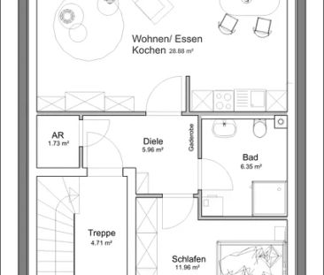 Neubau Dachgeschosswohnung - Photo 2