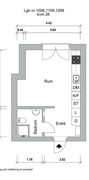 Tellusgatan, Jönköping - Foto 2