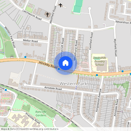 Sunnycroft road, Leicester LE3