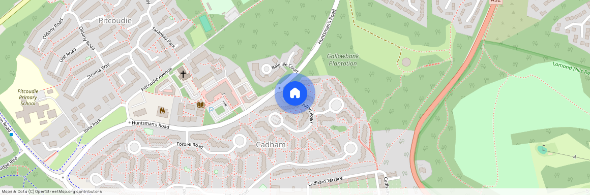 Julian Road, Glenrothes, KY7