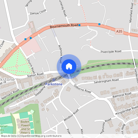 Heavytree Road, Ashley Cross