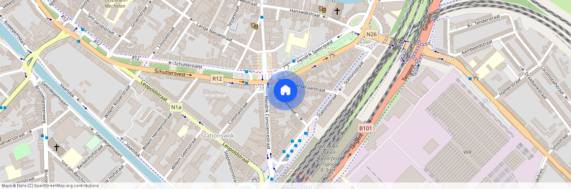 Coxiestraat 3, 2800 Mechelen