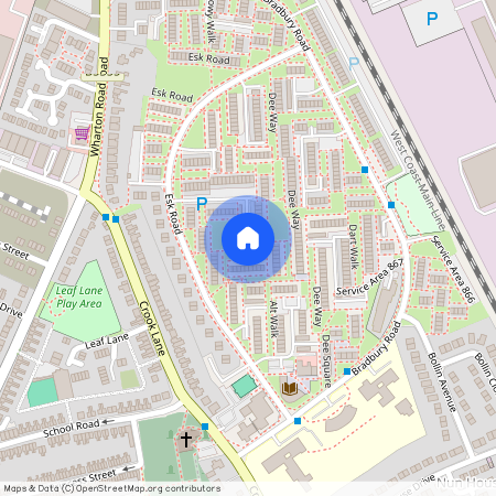 Avon Walk, Winsford CW7