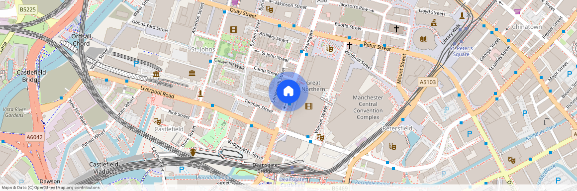 Deansgate Manchester, Manchester, M3