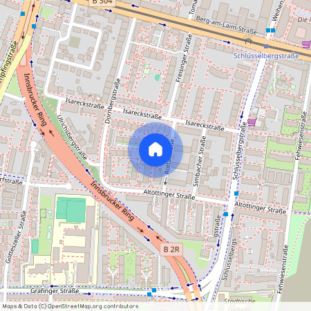 Rottalstraße 6, 81673 München - Berg-am-Laim