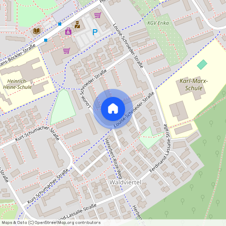 Louise-Schroeder-Straße, 19 B, Leherheide, 27578, Bremerhaven