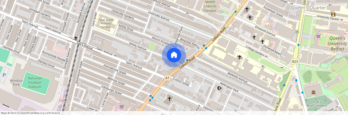 13 Ashley Avenue, Belfast, BT9 7BT