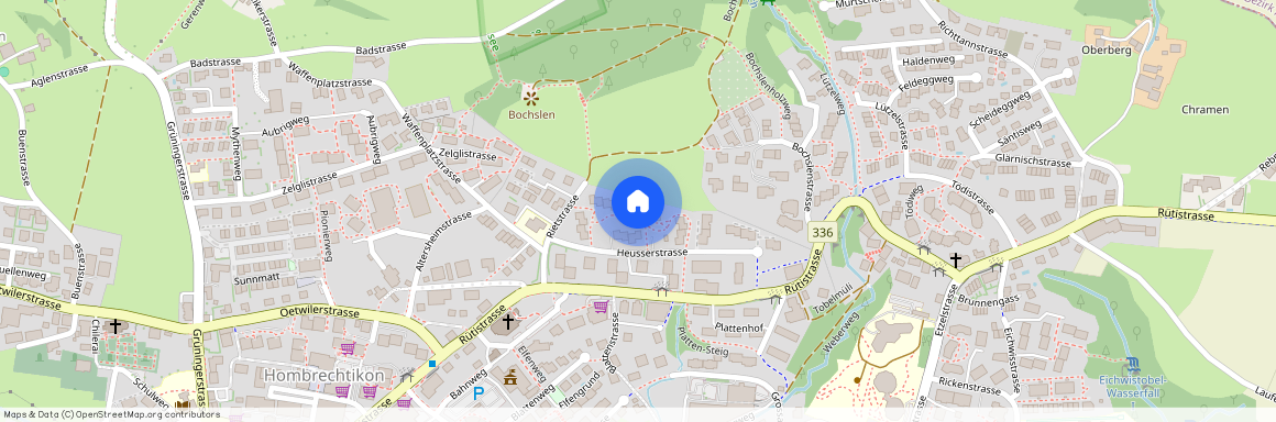 Heusserstrasse 13, 8634 Hombrechtikon