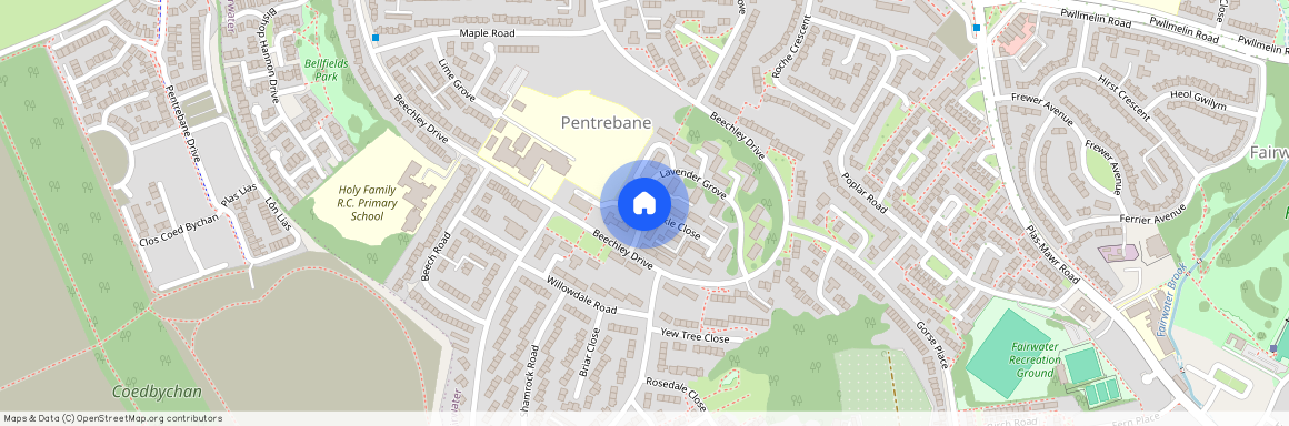 Honeysuckle Grove, Fairwater, Cardiff