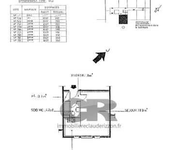 Location Appartement 1 pièce 30m² NANCY 54000 - Photo 3