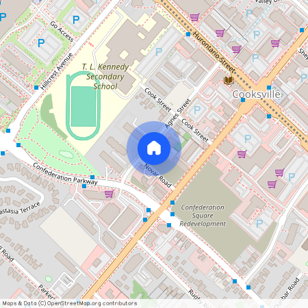 88 Agnes Street, Mississauga