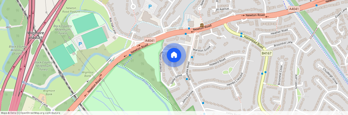 Newton Gardens, Birmingham, B43 5DX