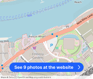 Apartment , Nine Elms Lane, London - Photo 1