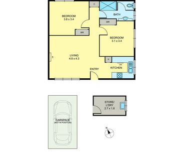 A STYLISH ABODE IN A DREAM LOCATION-6 MONTH LEASE ONLY - Photo 3